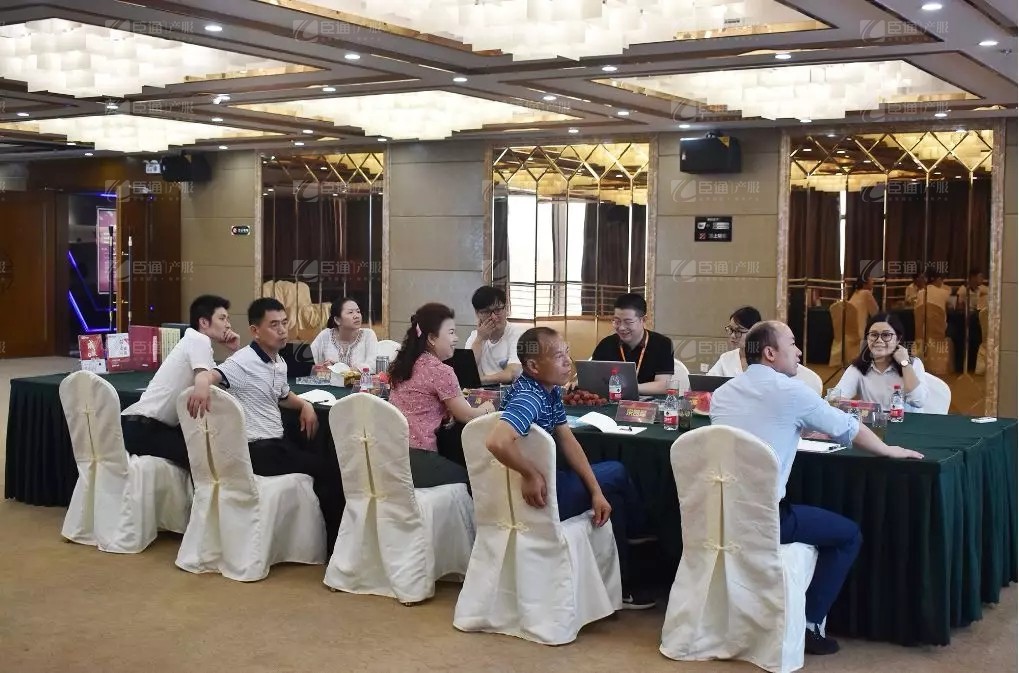 醴陵市高新集團到訪(fǎng)臣通顧問(wèn)廣州總部考察交流